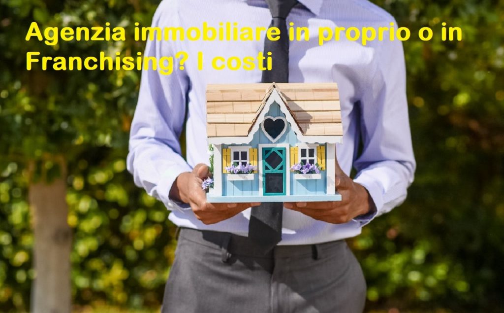 Agenzia immobiliare: costi di avvio e di gestione