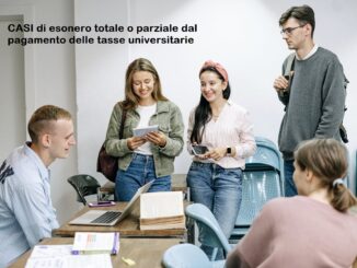 esonero tasse universitarie totale o parziale: a chi ci si rivolge