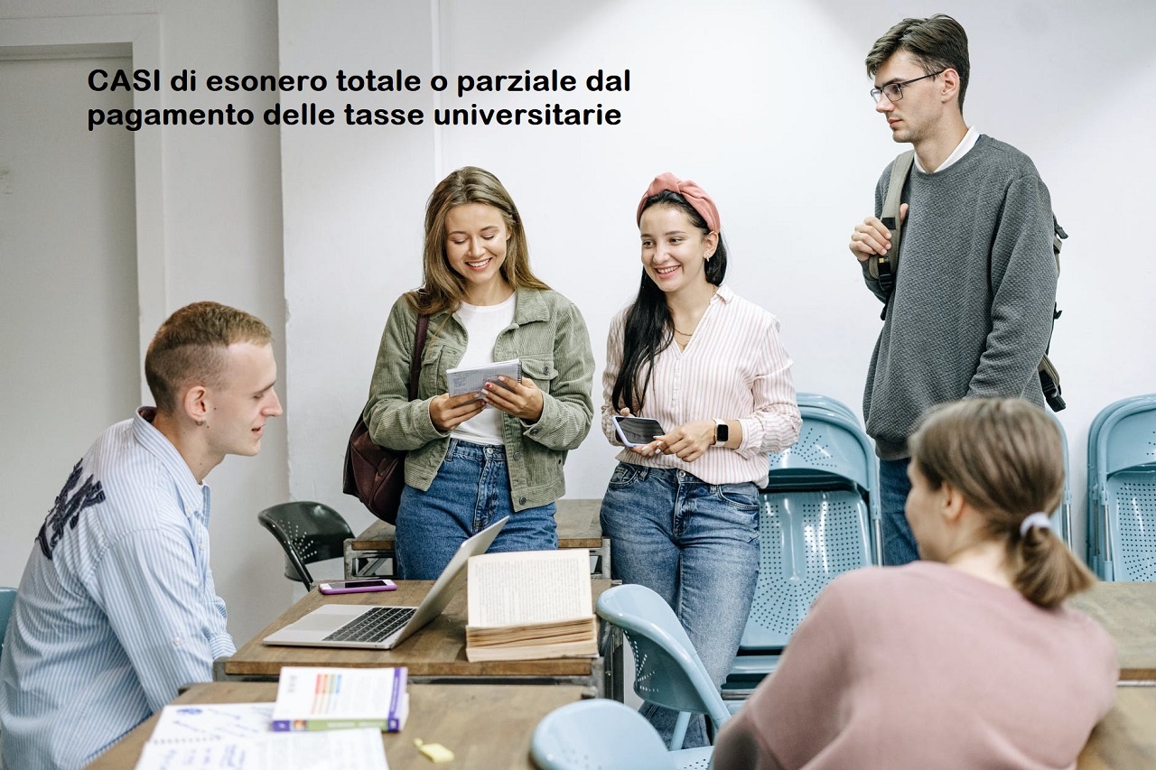 esonero tasse universitarie totale o parziale: a chi ci si rivolge