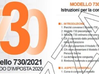 Mod. 730/2021: scadenza 30 settembre e ultime novità