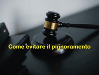 Come evitare il pignoramento legalmente