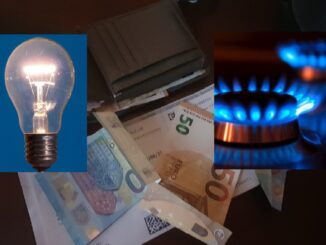 rincari bollette luce e gas: l'intervento del governo
