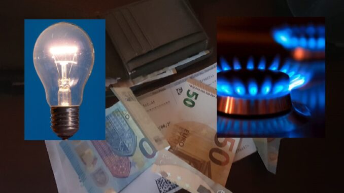 rincari bollette luce e gas: l'intervento del governo