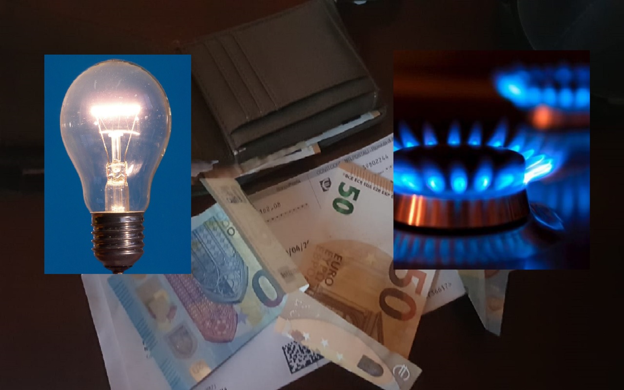 rincari bollette luce e gas: l'intervento del governo