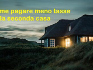 come pagare meno tasse sulla seconda casa