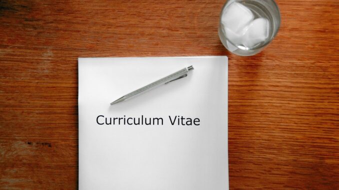 Consigli per redigere un ottimo Curriculum Vitae