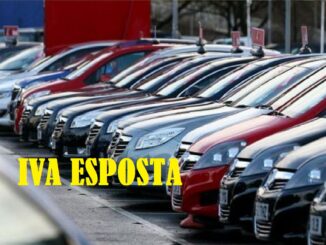 IVA esposta su auto usata ed esempi