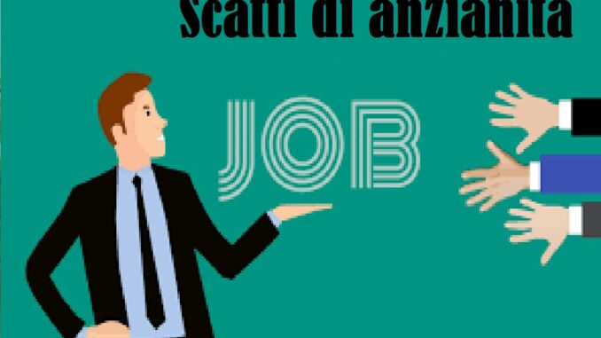 Come funzionano gli scatti di anzianità di servizio