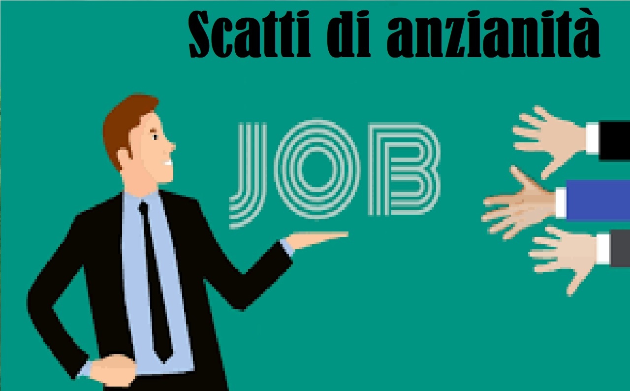 Come funzionano gli scatti di anzianità di servizio