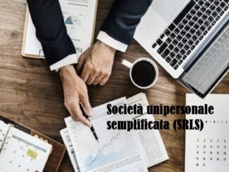 società unipersonale semplificata SRLS