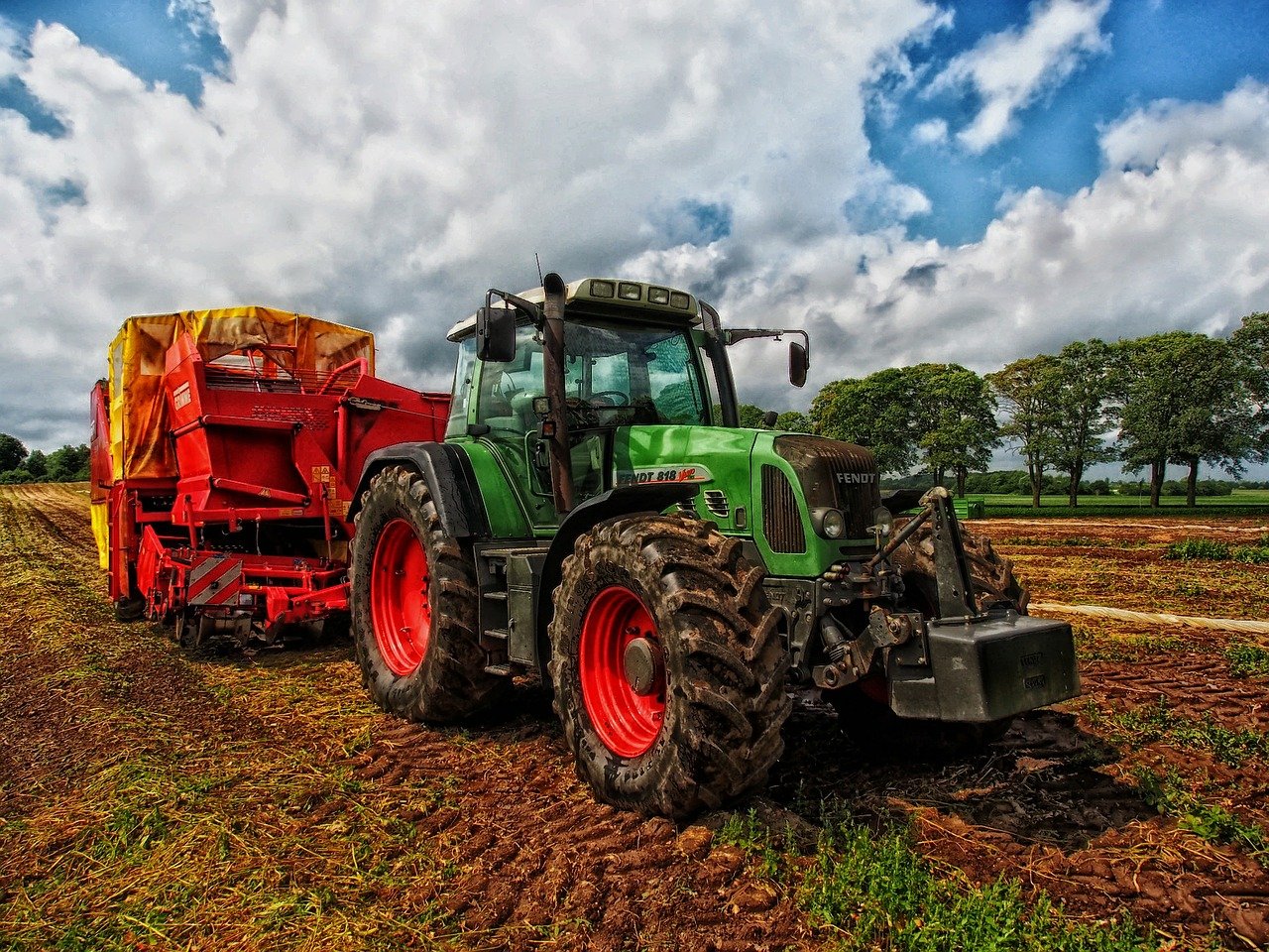 Agricoltura: credito di imposta per chi acquista macchinari