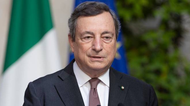 Draghi in Algeria