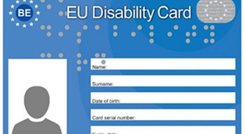 disability card