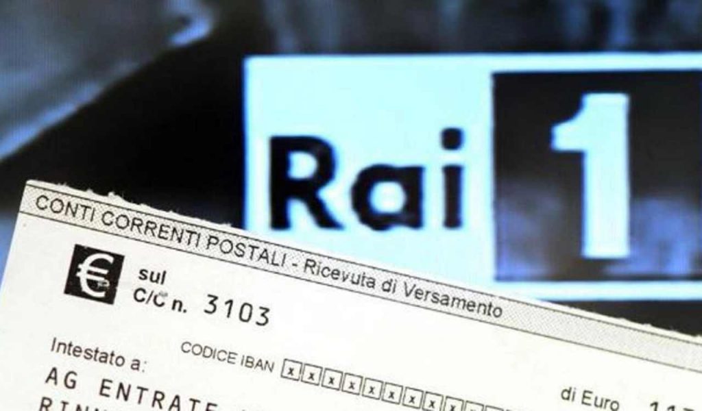 canone rai 2025