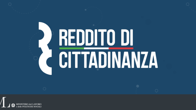 reddito di cittadinanza