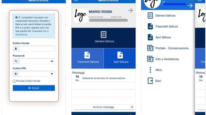 fatturaelettronica forfetari gratis