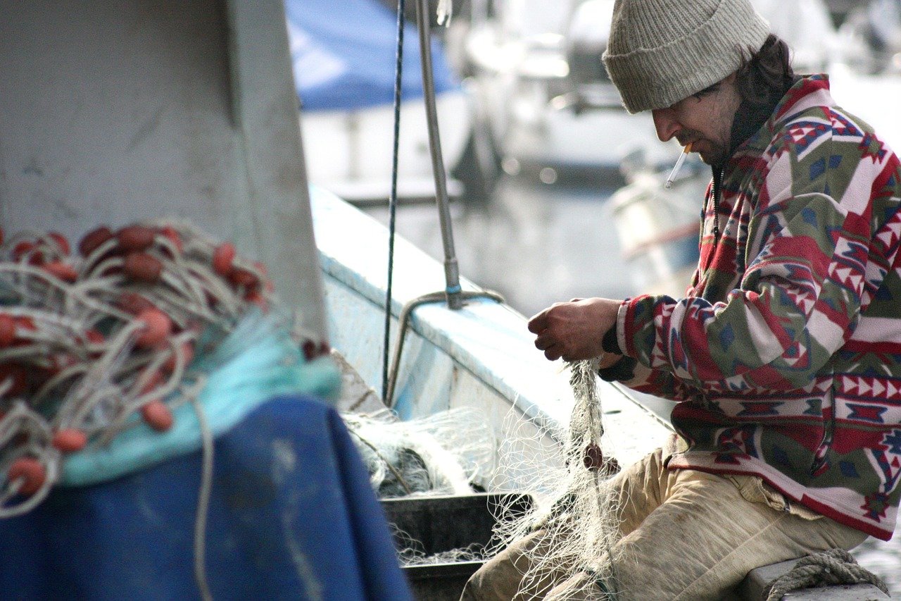 Ristori fermo pesca: si può presentare la domanda