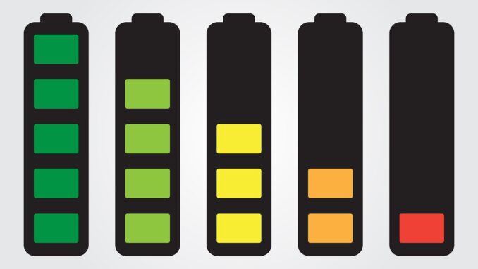 batterie non ricaricabili