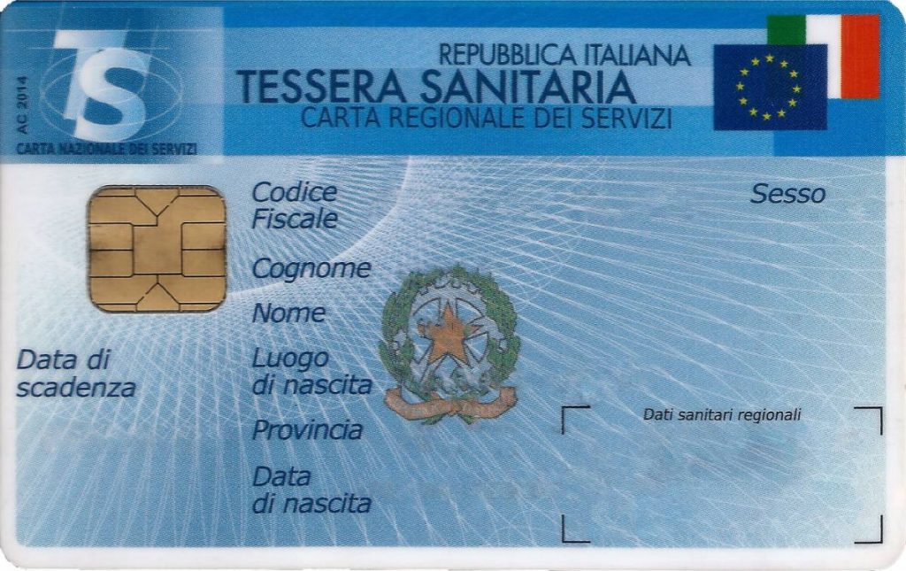 duplicato tessera sanitaria