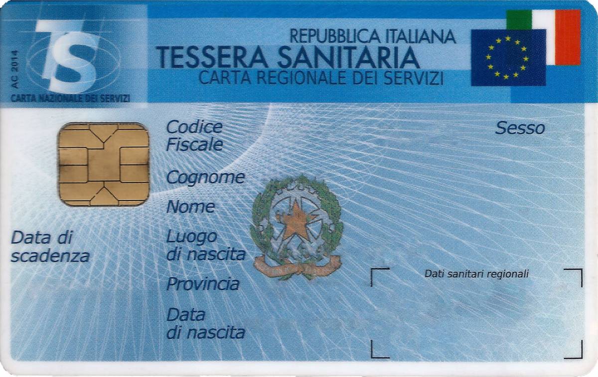 Tessera sanitaria: in arrivo il nuovo modello senza logo regionale