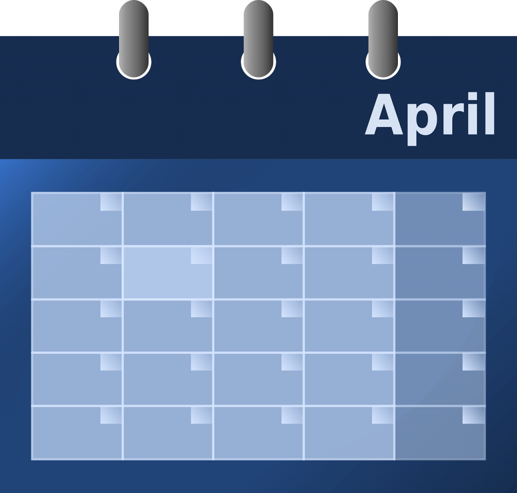 Scadenze Aprile 2025, le date da segnare in calendario