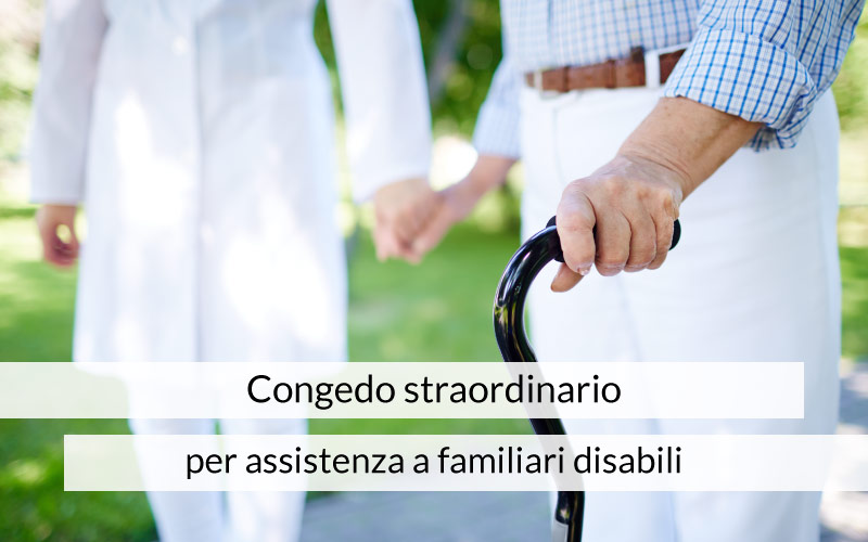 Congedo straordinario legge 104 e contributi figurativi: cosa si perde sulla pensione?