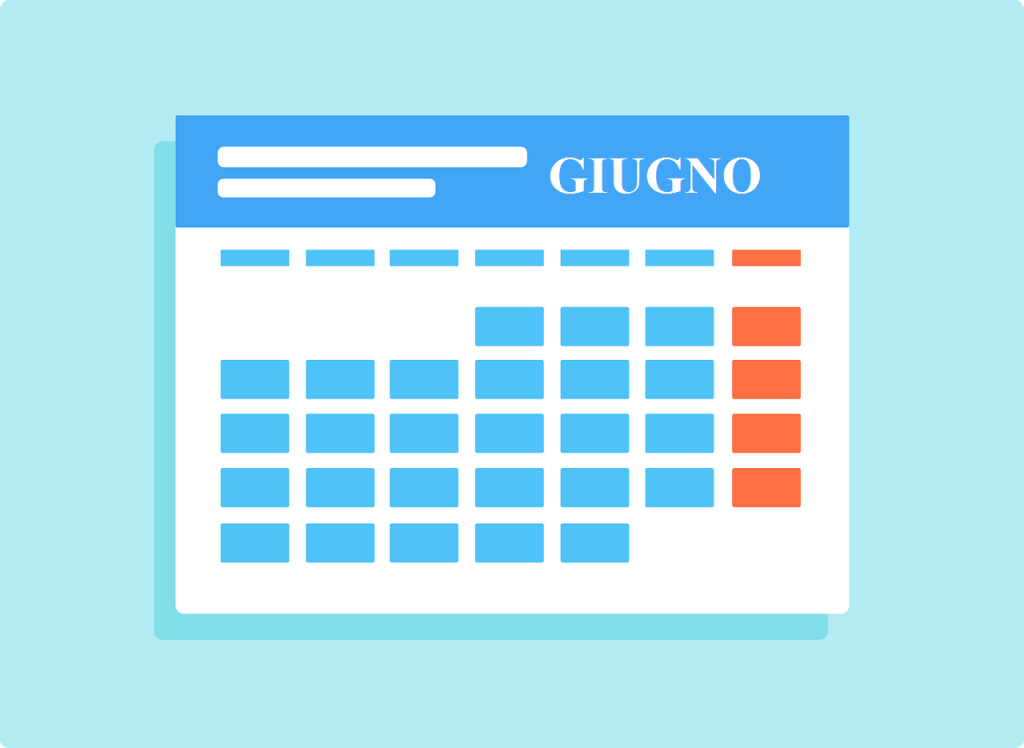Giugno 2024, le scadenze previste per il mese che sa d’estate