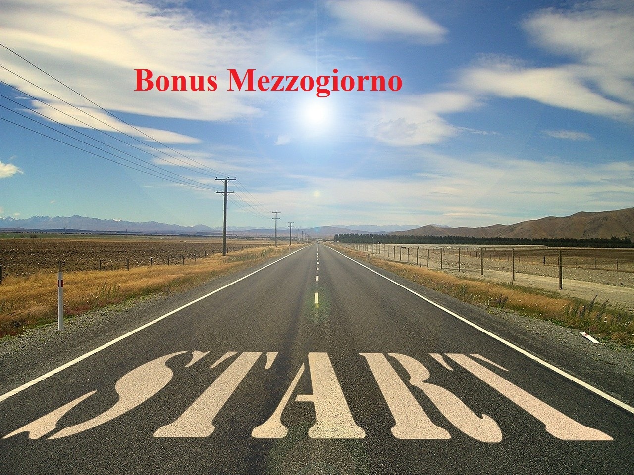 Bonus Mezzogiorno, al via le domande da questa settimana