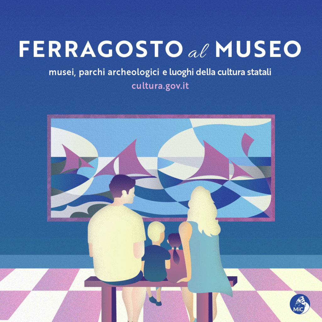 Ferragosto al museo, la cultura al posto del tradizionale mare