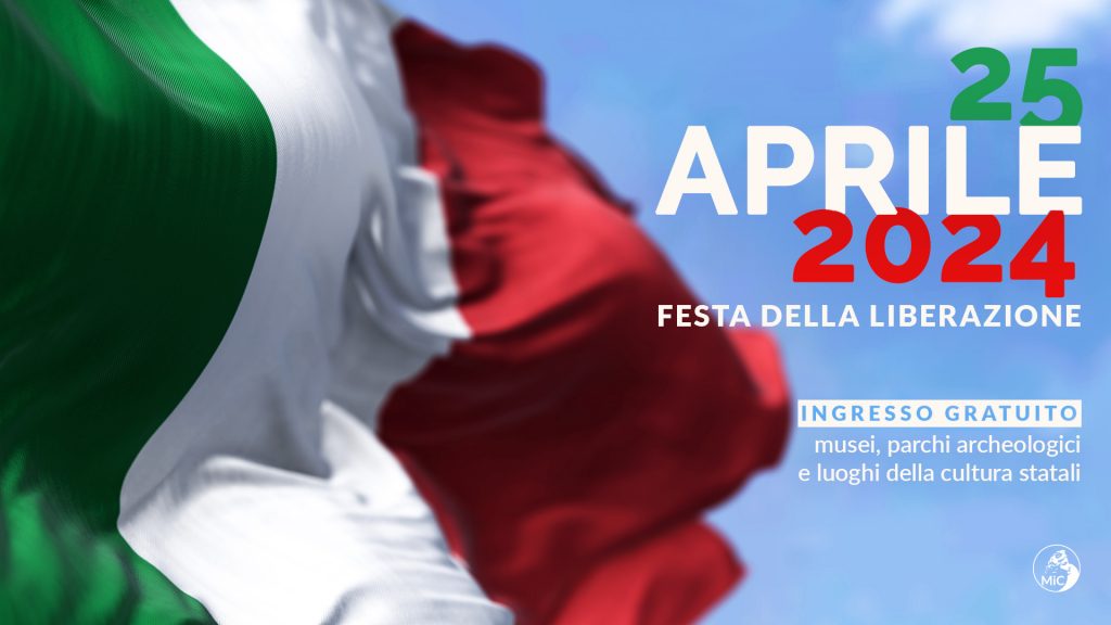 Musei italiani, ingressi liberi per il 25 aprile, come partecipare