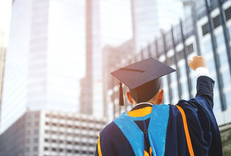 Addio all'Università 