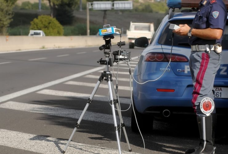 Autovelox a Ventimiglia