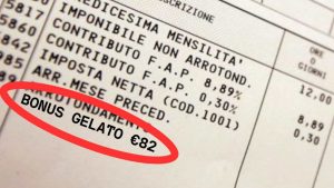 Bonus gelato