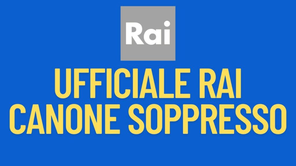 Canone Rai