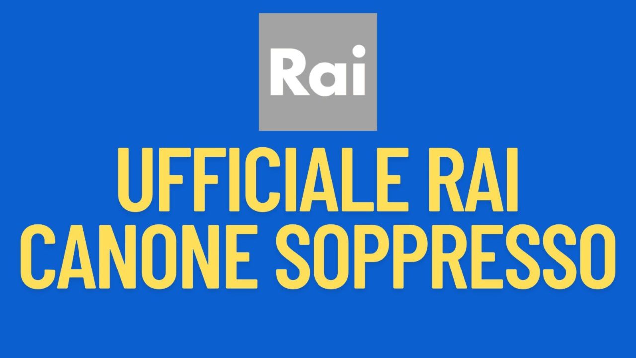 Canone Rai