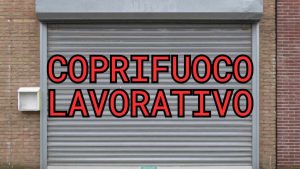 Non si lavora più di sera
