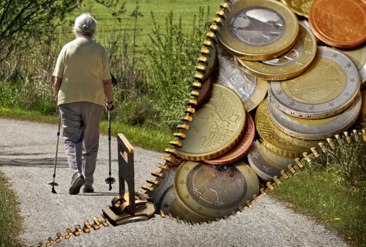 Età pensionabile sempre più lontana 