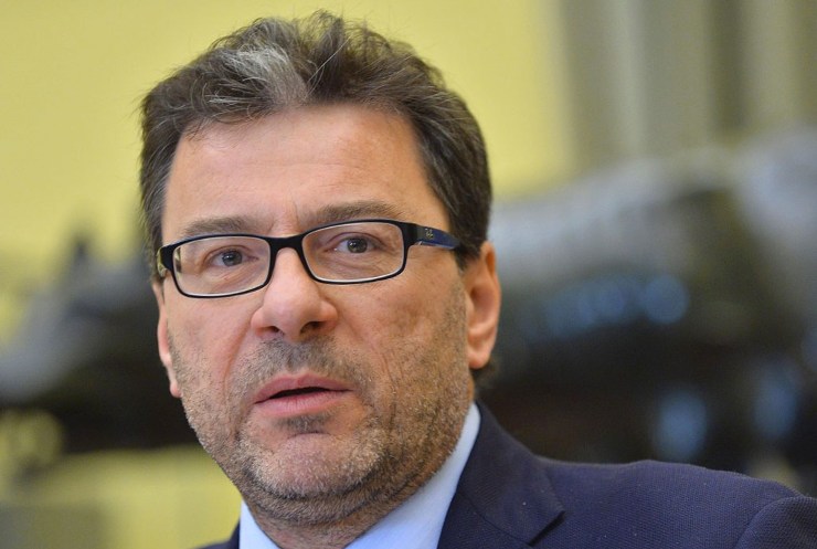 Giorgetti ha scatenato il panico
