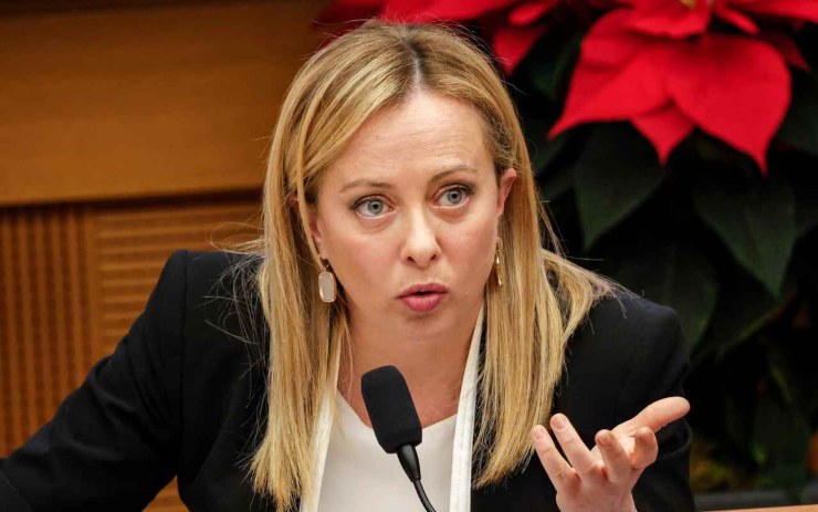 Giorgia Meloni vara una nuova legge