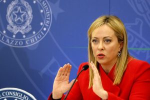 Giorgia Meloni a sostegno dei consumatori
