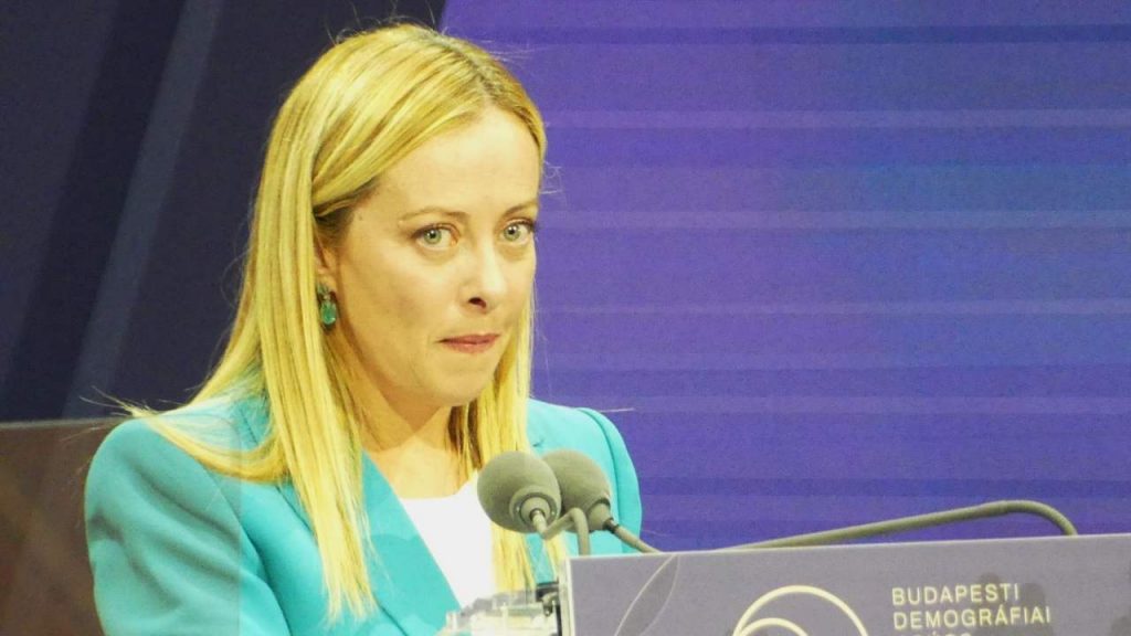 Giorgia Meloni