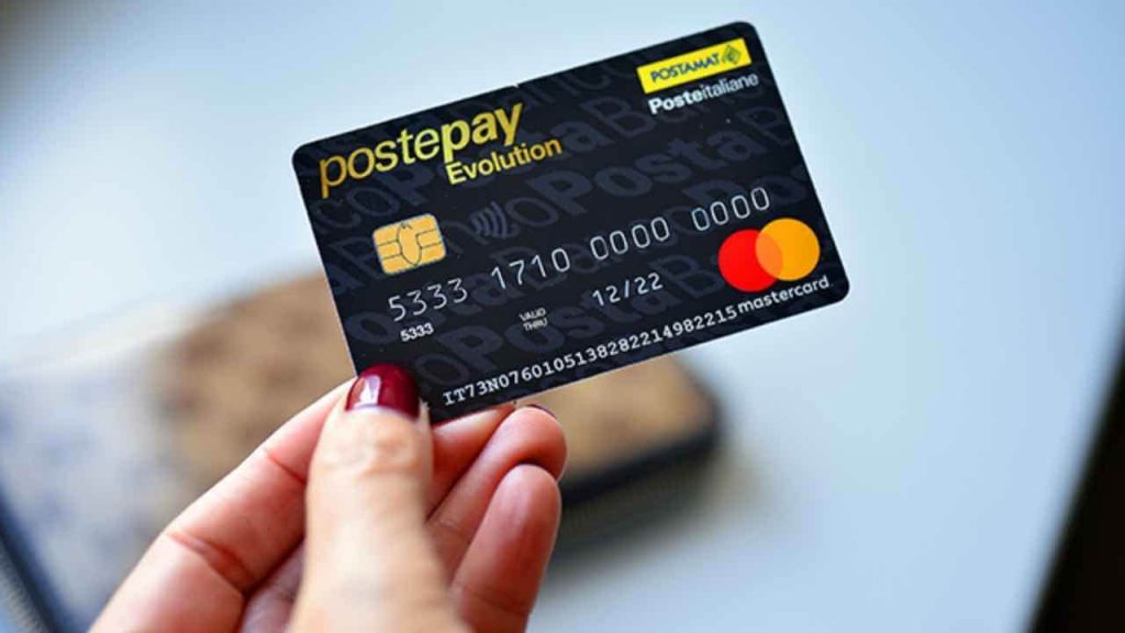 Postepay evolution