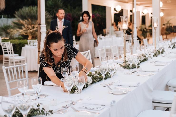 Wedding planner in aumento