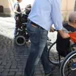 Disabili in carrozzina