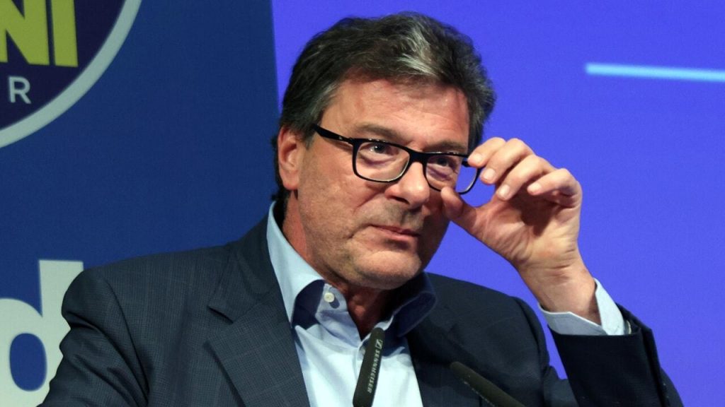 Prende corpo una norma voluta dal ministro Giorgetti