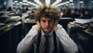 Lavoratore disperato