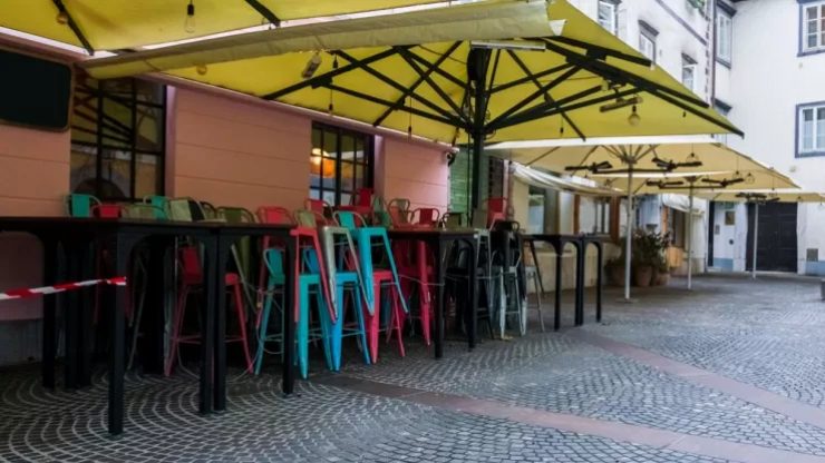Ristorante chiuso