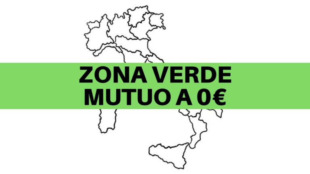 Arrivano le zone verdi