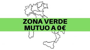 Arrivano le zone verdi
