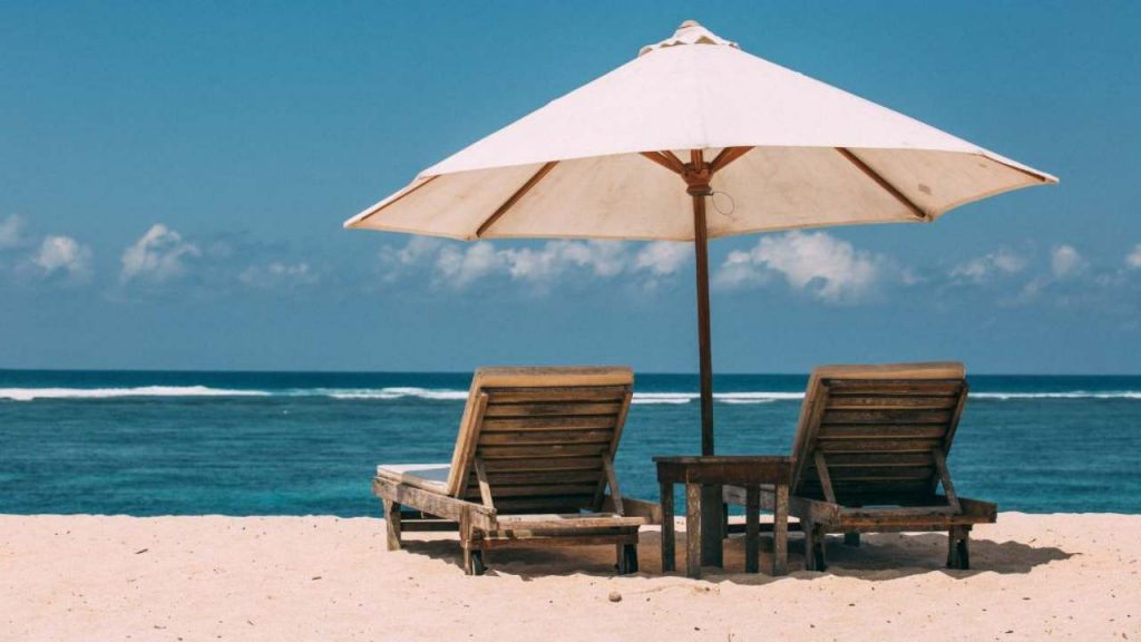 Addio ombrelloni sulla spiaggia